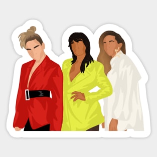 Little Mix | Confetti Sticker